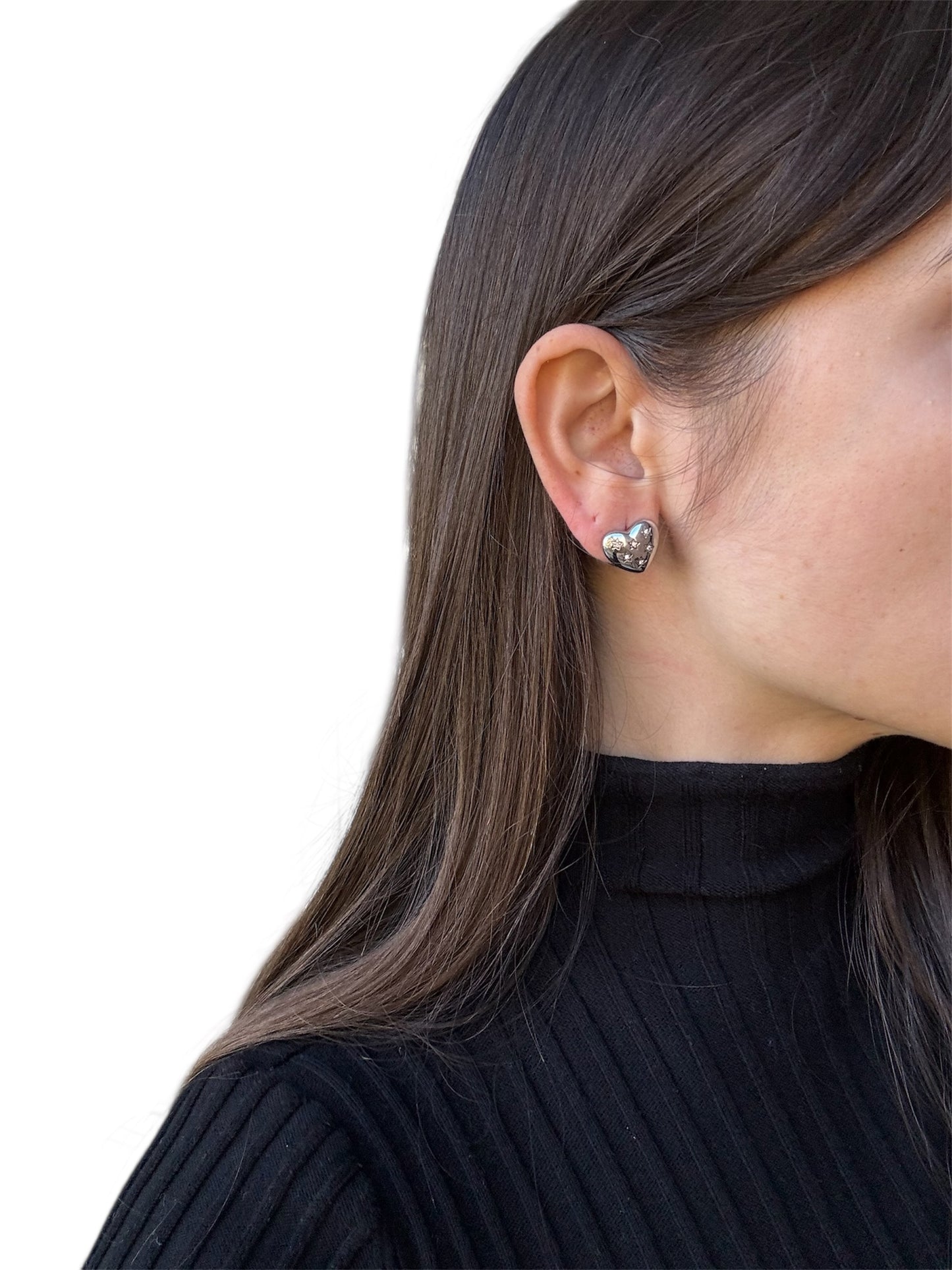 Orecchini Cuore Galaxy