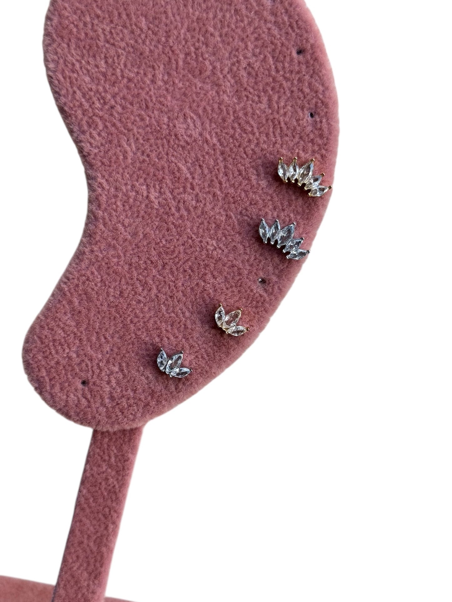 Orecchino Piercing Fiore di Loto