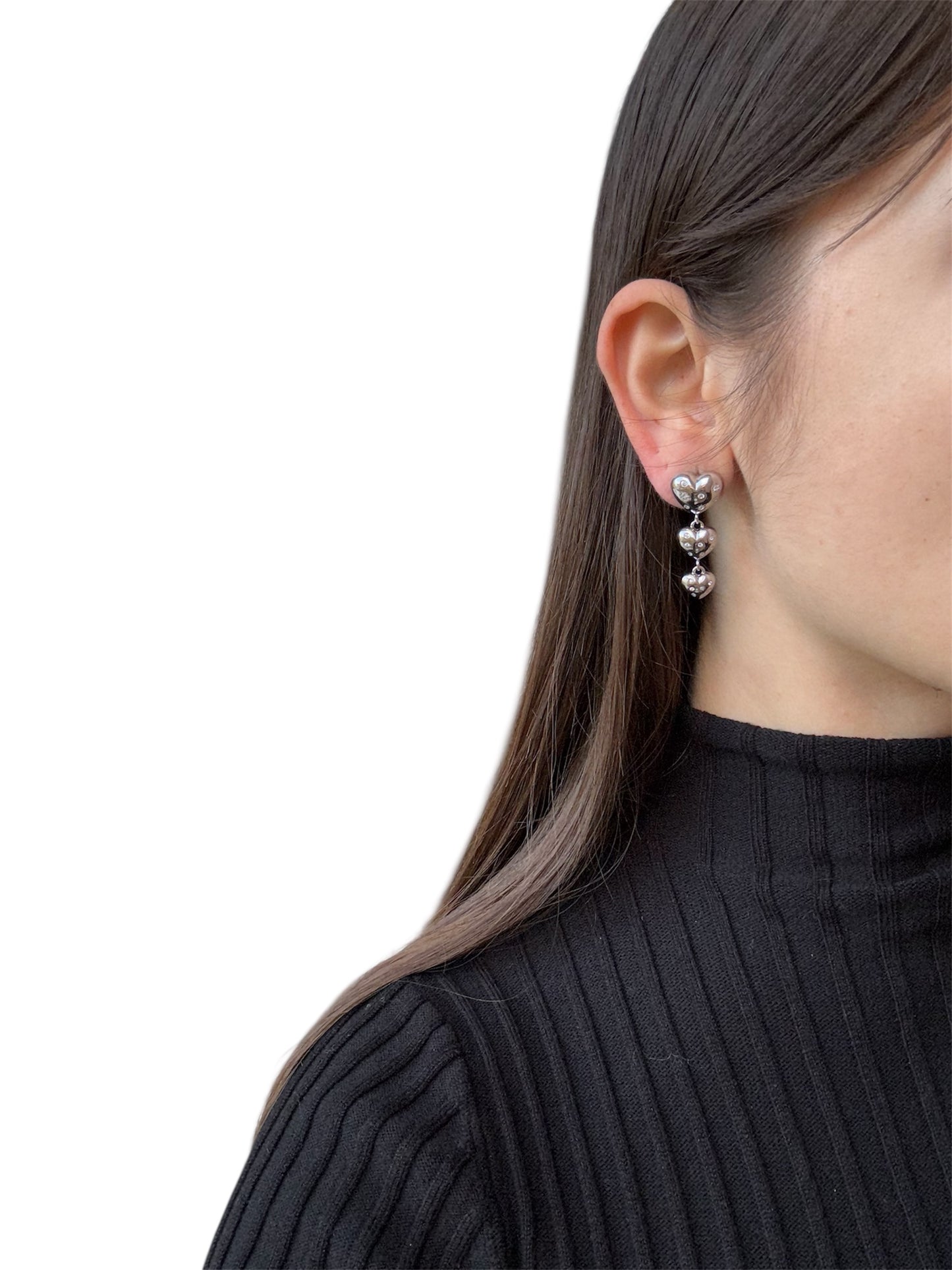 Orecchini Cascata di Cuori Galaxy