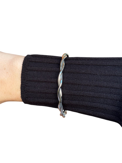 Bracciale Rigido Intreccio