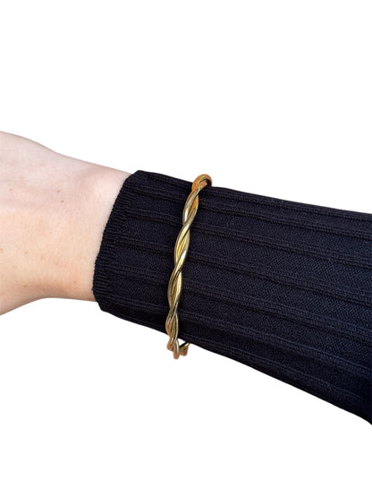Bracciale Rigido Intreccio