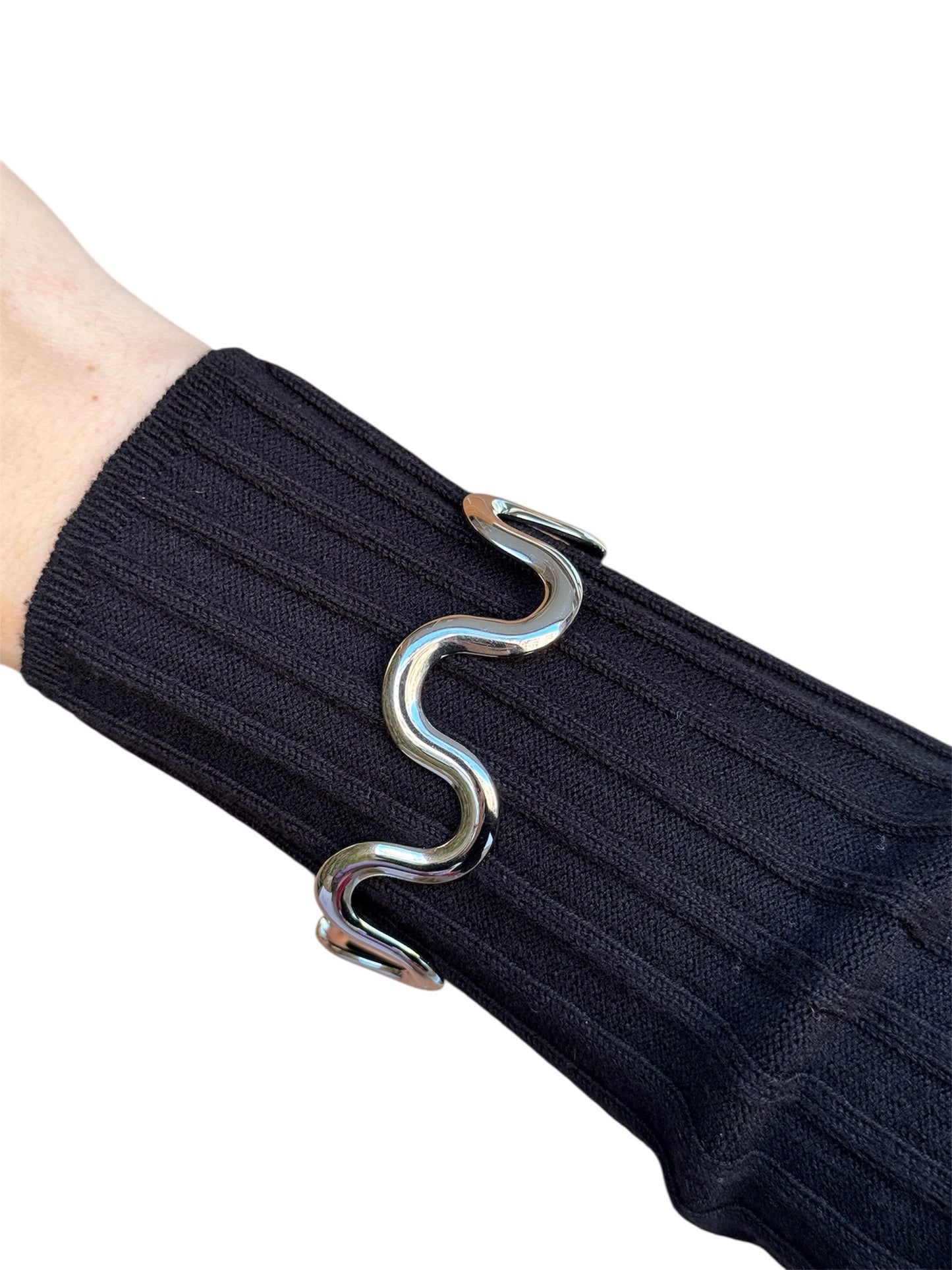 Bracciale Rigido Ondulato