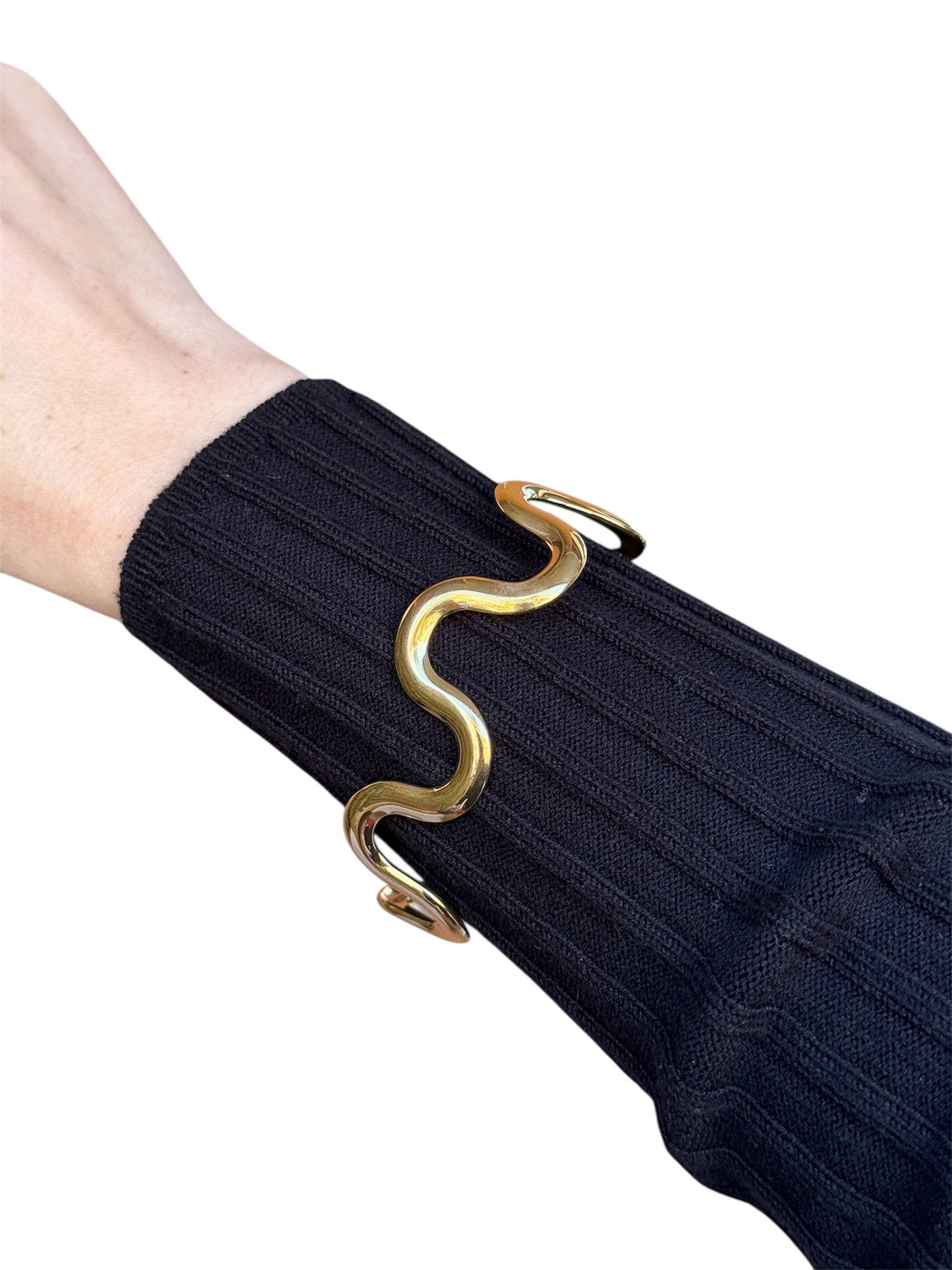 Bracciale Rigido Ondulato