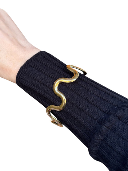 Bracciale Rigido Ondulato