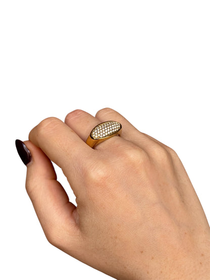 Anello Pavè