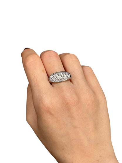 Anello Pavè