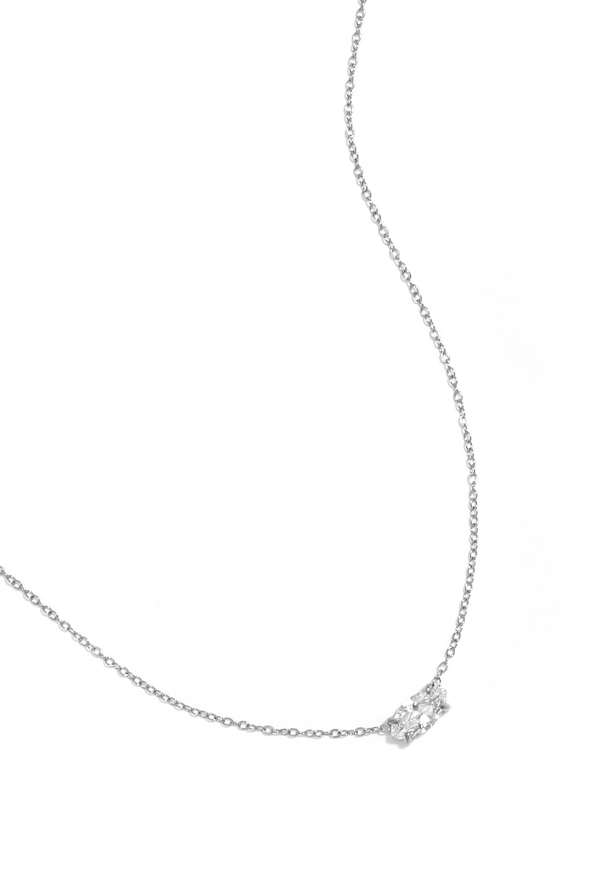 Collana Punto Luce Ovale
