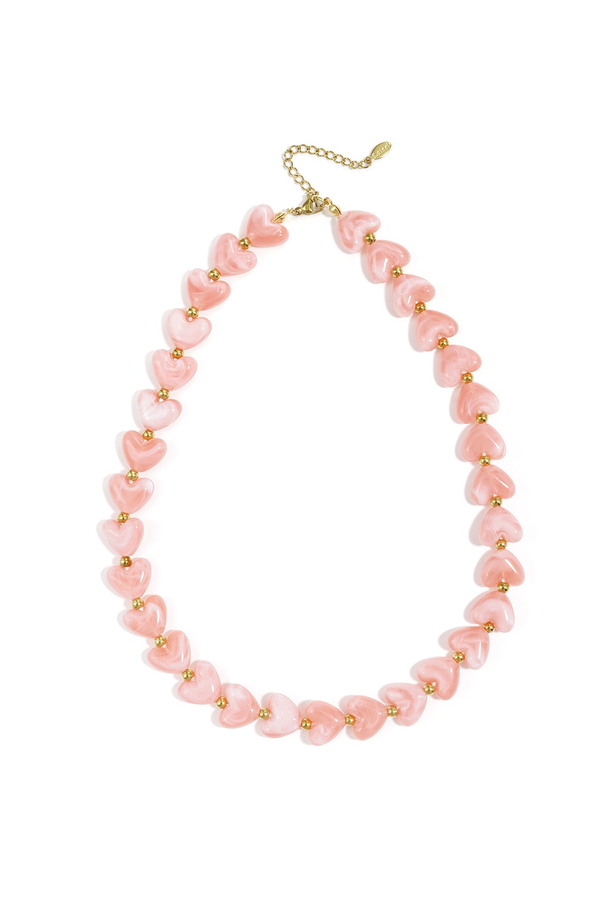 Collana Cuori Smaltati