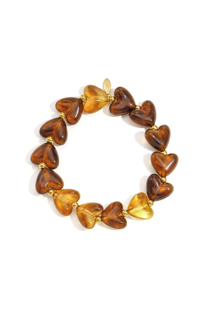 Bracciale Cuori Smaltati
