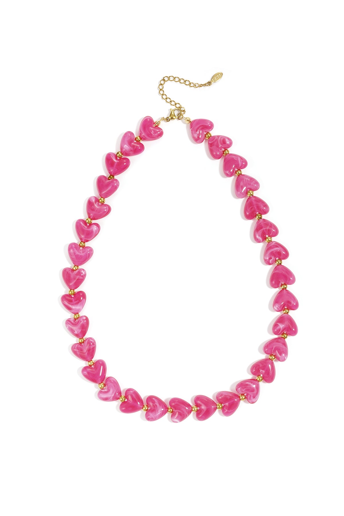 Collana Cuori Smaltati