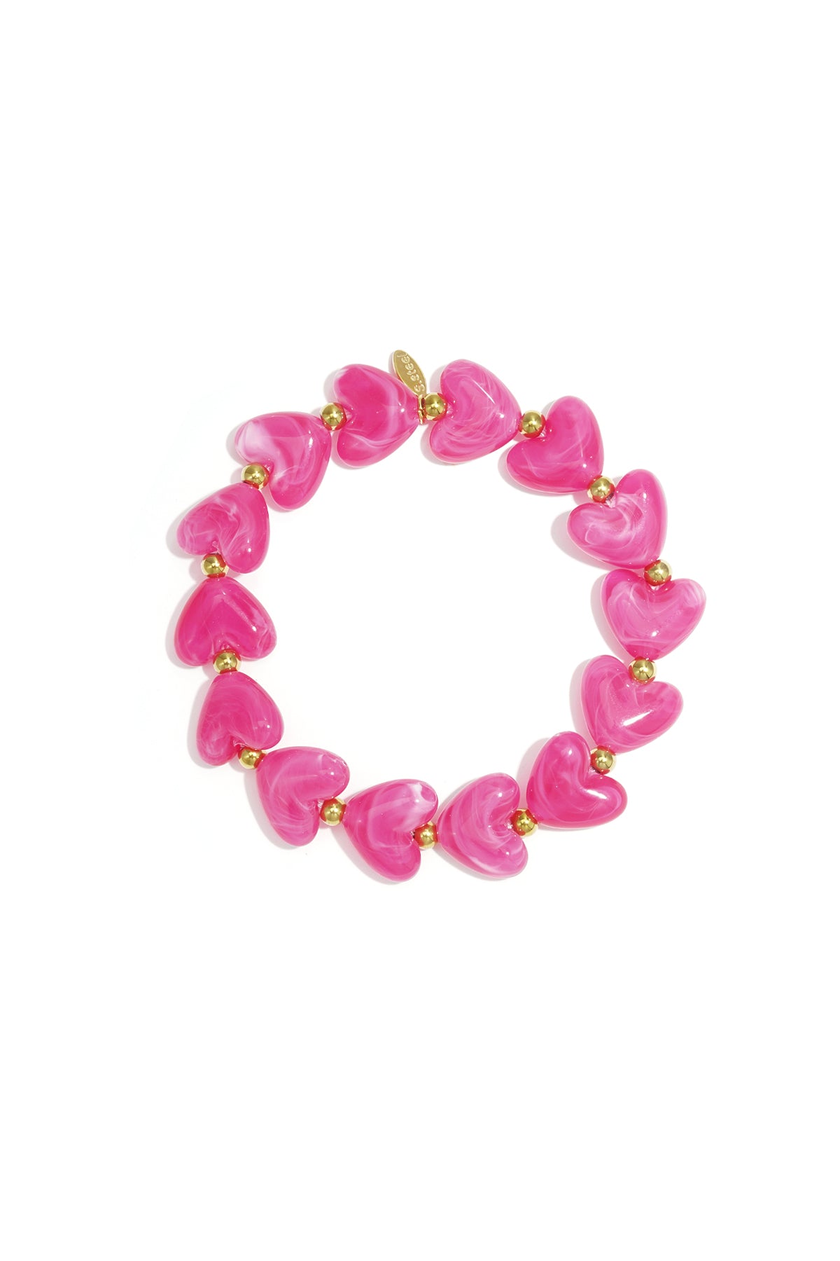 Bracciale Cuori Smaltati