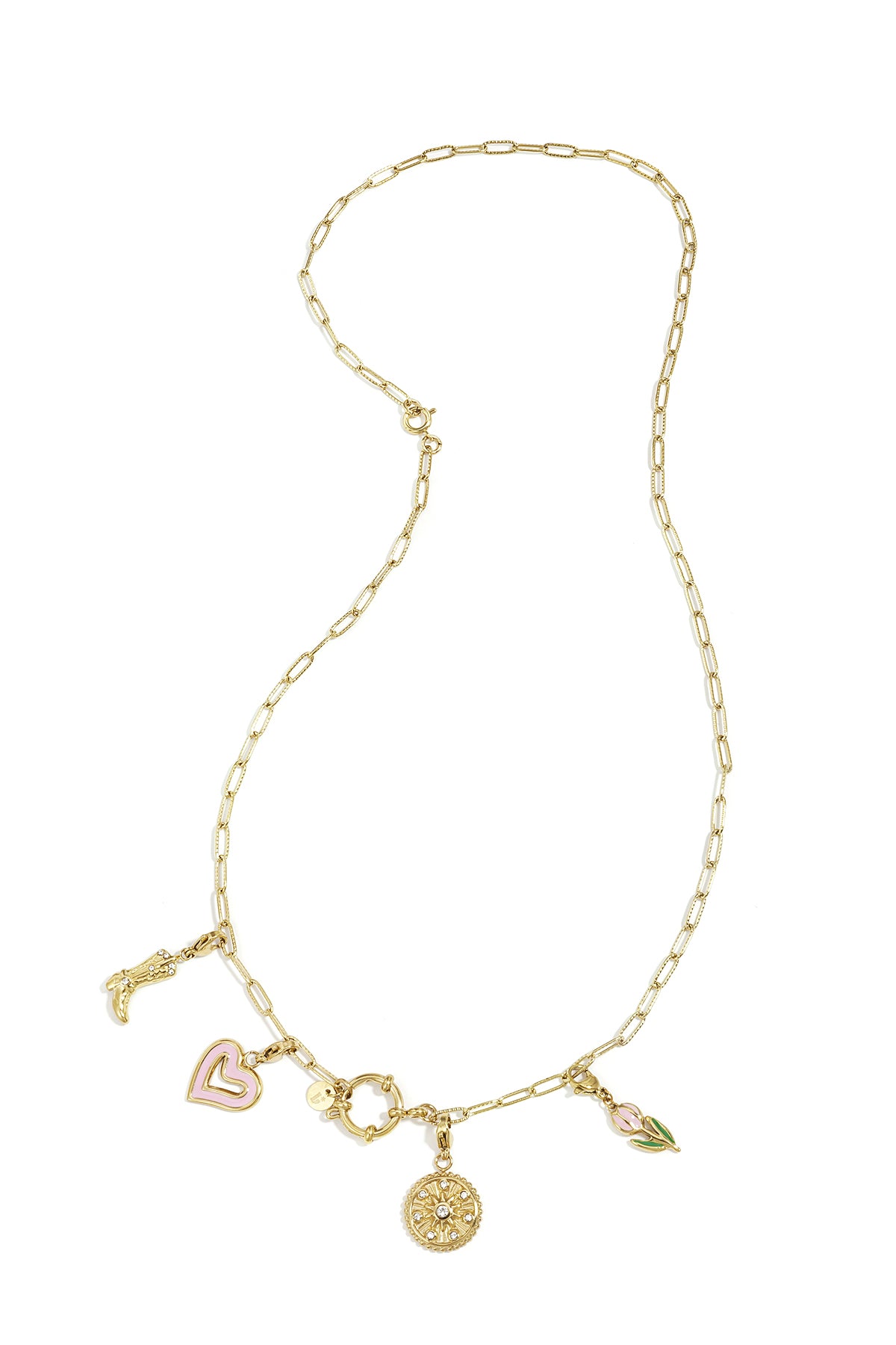 Collana e Bracciale 2 in 1 con Gancio