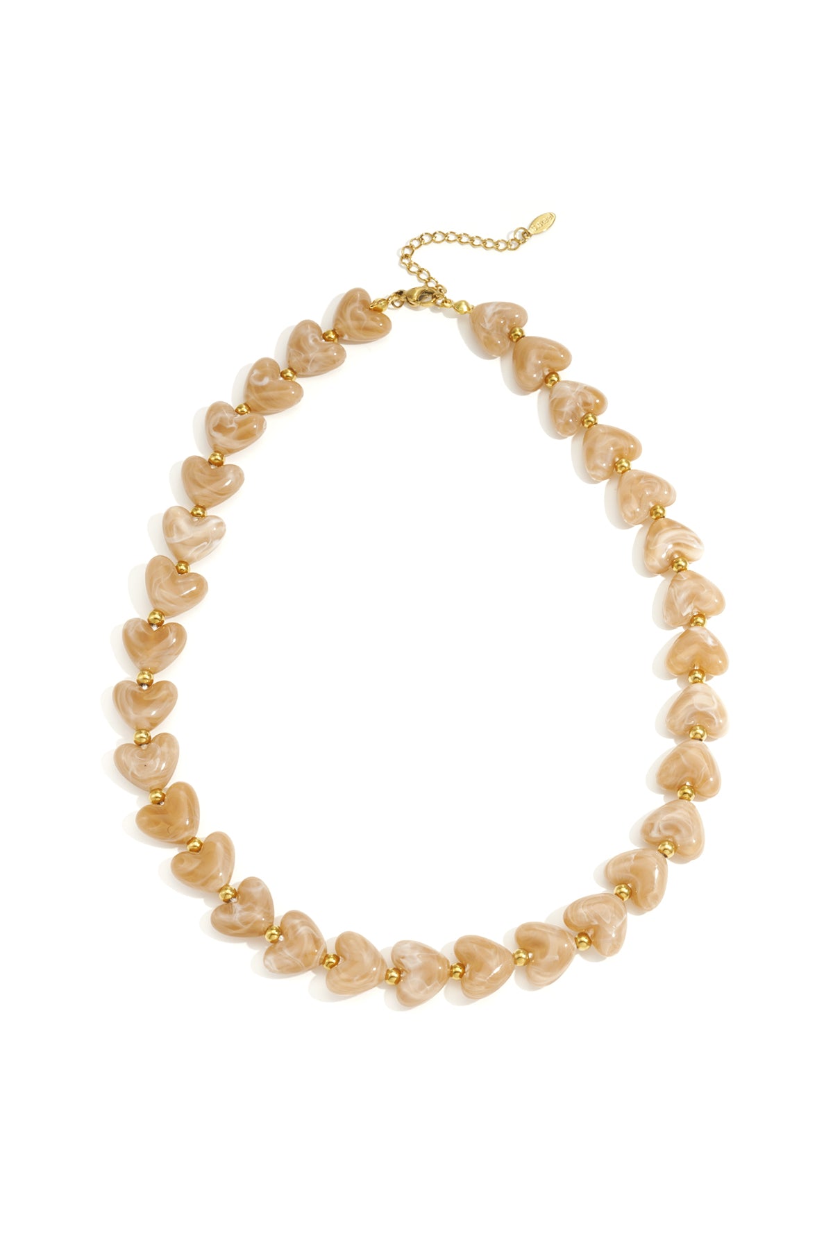 Collana Cuori Smaltati