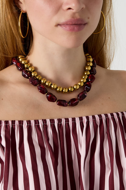 Collana Perle Vintage
